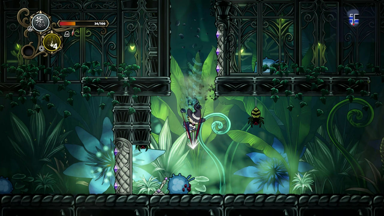 永不坟墓：女巫与诅咒 Never Grave The Witch and The Curse 免安装Demo中文版[1.99GB]【B1428】