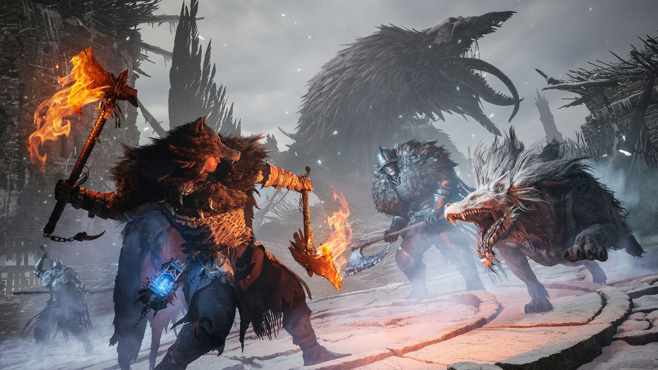 堕落之主 Lords of the Fallen v1.1.536 免安装中文版[32.3GB]【B1377】
