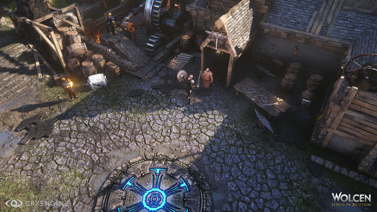 破坏领主 Wolcen: Lords of Mayhem v1.1.7.4.3+整合全部DLC 免安装中文豪华版[36.6GB]【B0832】