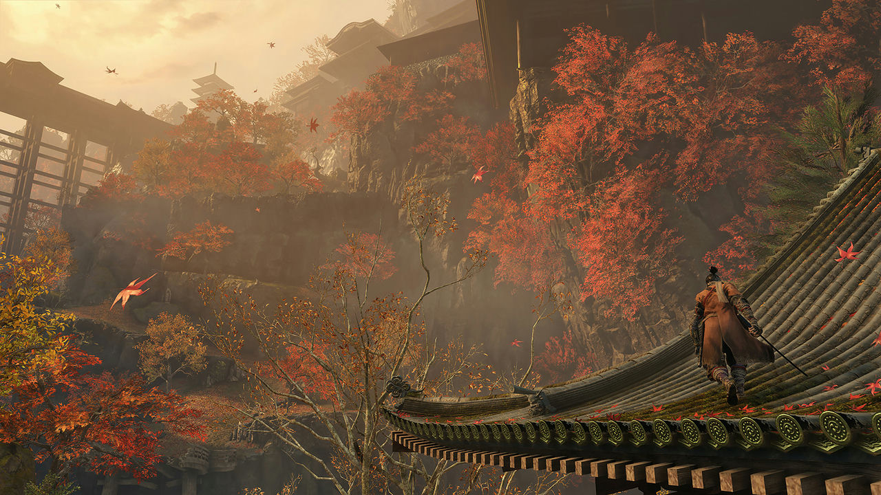 只狼：影逝二度 Sekiro：Shadows Die Twice+整合几十个MOD 免安装中文版[15.6G]【B0848】