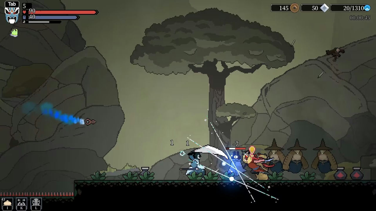 黑白剑刃 Build.13084522+新副手武器+支持手柄 免安装STEAM中文版[1.56GB]【B0807】