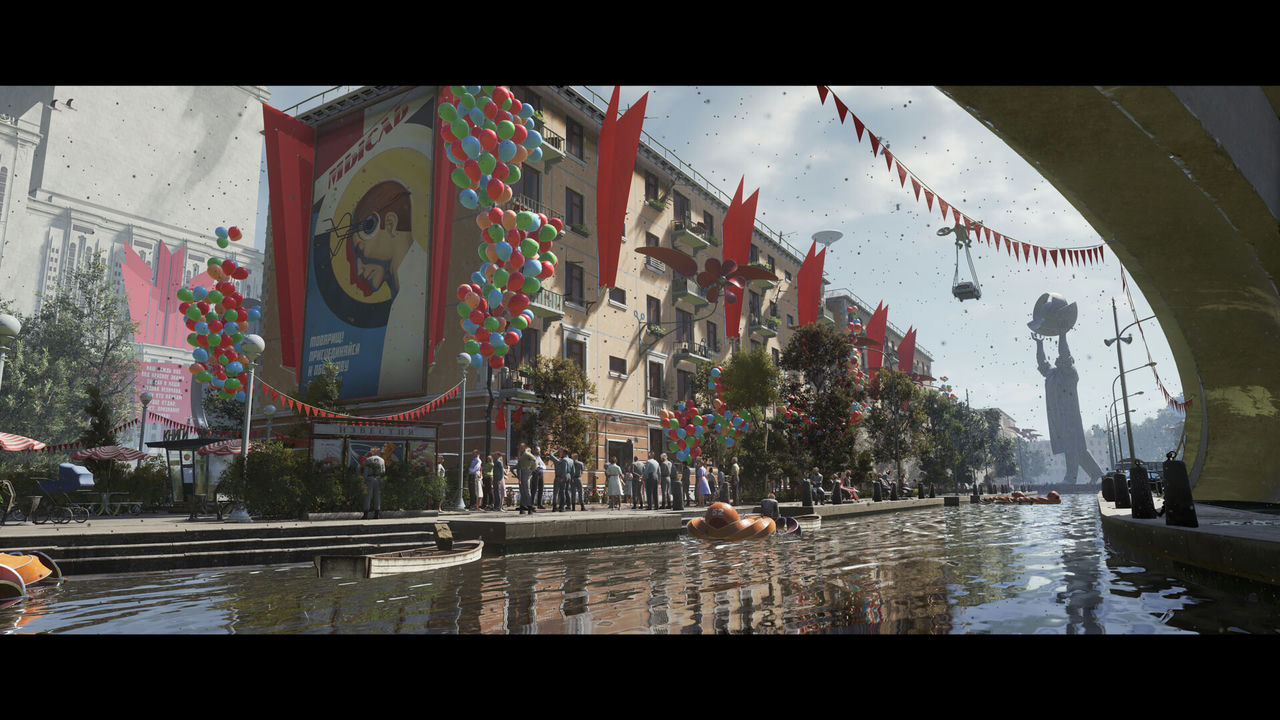 原子之心 Atomic Heart+国语配音+整合全部DLC 免安装中文版[80.6GB]【B0714】