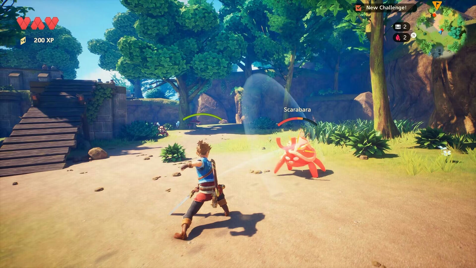 海之号角2：失落王国的骑士 Oceanhorn 2 Knights of the Lost Realm 免安装中文绿色版[3.54GB]【B0128】