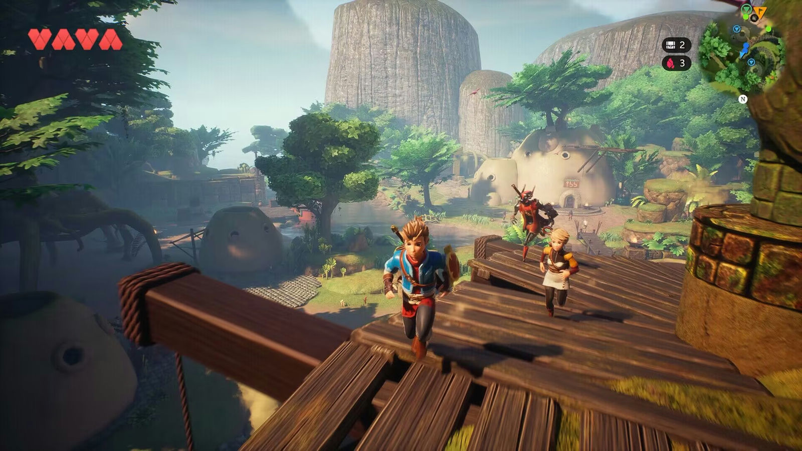 海之号角2：失落王国的骑士 Oceanhorn 2 Knights of the Lost Realm 免安装中文绿色版[3.54GB]【B0128】