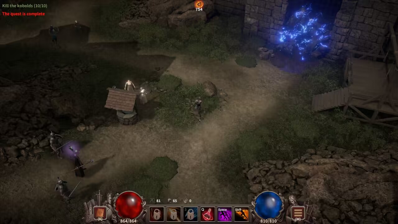 恶魔猎手 Demon Hunter 免安装中文绿色版[3.19GB]【B0109】