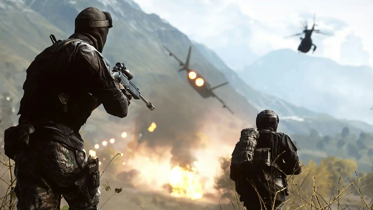 战地4 Battlefield 4 战地风云4 整合12号升级档 免安装中文版[25.5GB]【B2468】