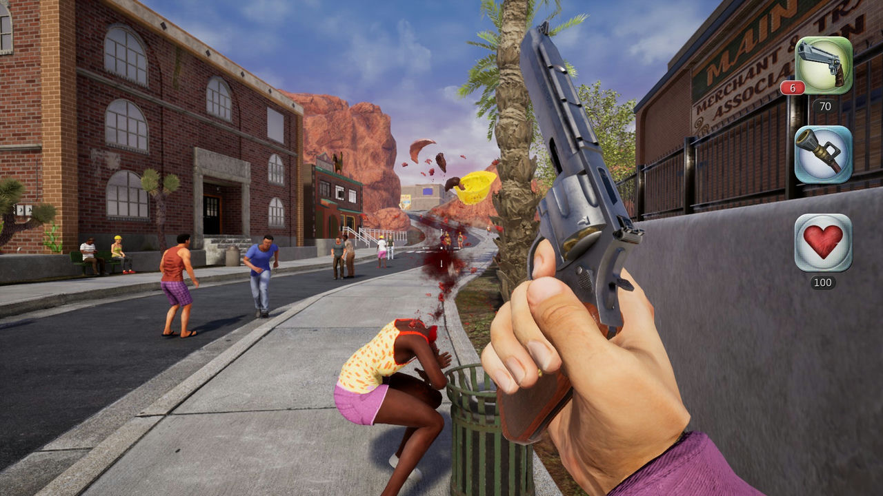 喋血街头4：无悔 Postal 4: No Regerts v1.1.0 免安装中文版[20.8GB]【B1043】