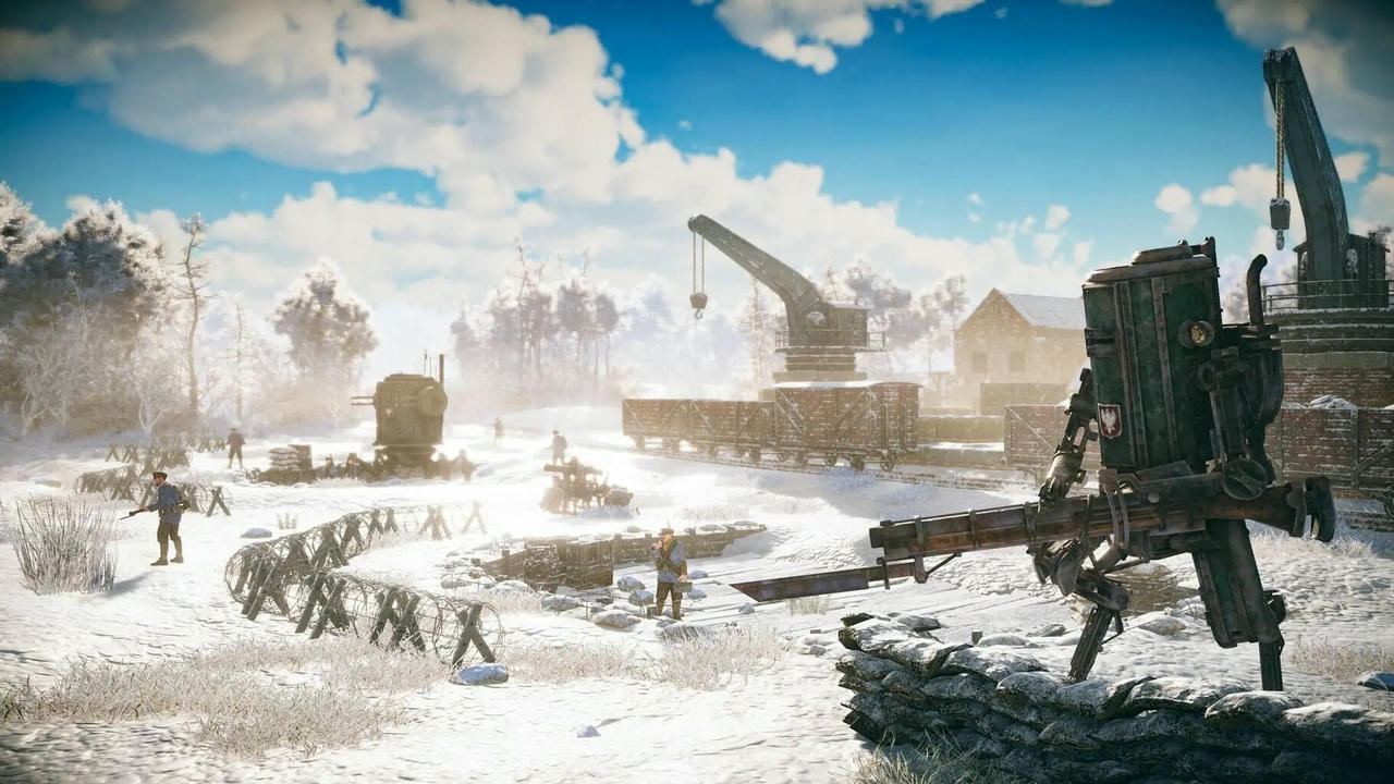钢铁收割：豪华版 Iron Harvest Deluxe Edition v1.4.8.2986+全DLC 原版安装包+免安装中文版[21.0GB+]【B4253】