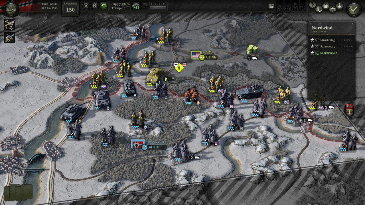 统一指挥2 Unity of Command II 整合顿河战役DLC 免安装简体中文版[3.21GB]【B1300】