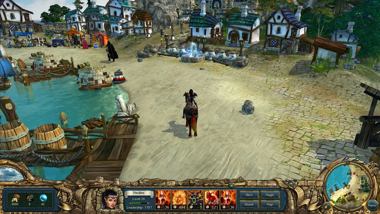 国王的恩赐：黑暗面 Kings Bounty Dark Side 免安装v1.5.1绿色中文版[6.95GB]【B0150】