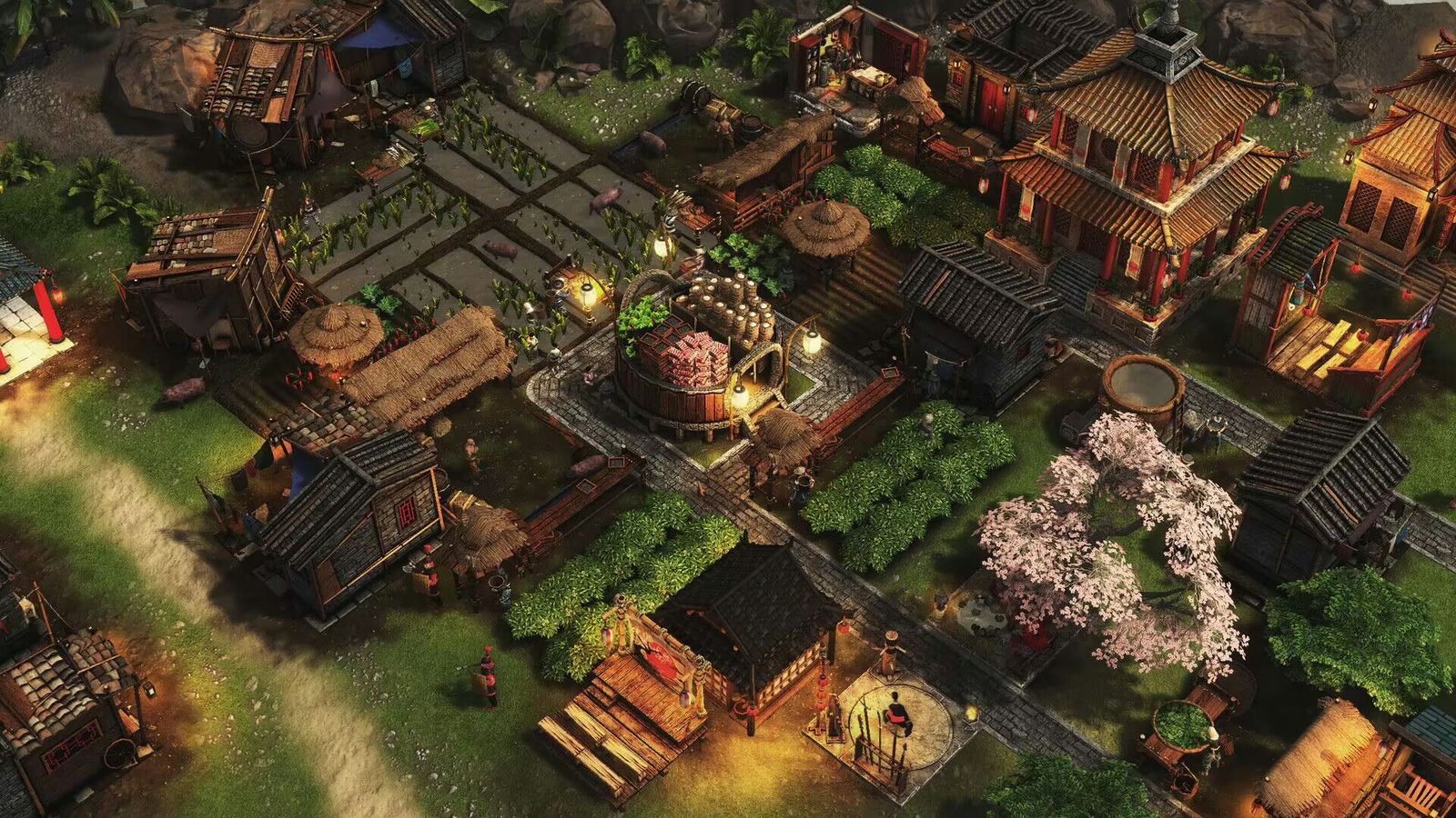要塞：军阀之战 Stronghold Warlords 免安装v1.11.24193 H1绿色中文版[7.4GB]【B0135】