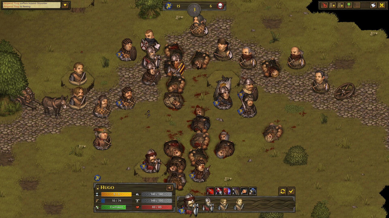 战场兄弟 Battle Brothers 免安装v1.5.0.15绿色中文版[1.31 GB]【B0106】