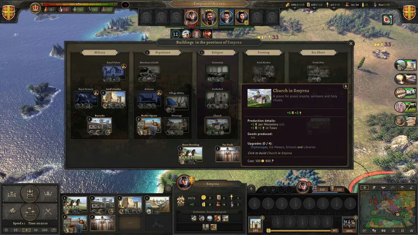 荣誉骑士2：君主 Knights of Honor II Sovereign 免安装v1.4.1中文绿色版[12.9GB]【B0124】