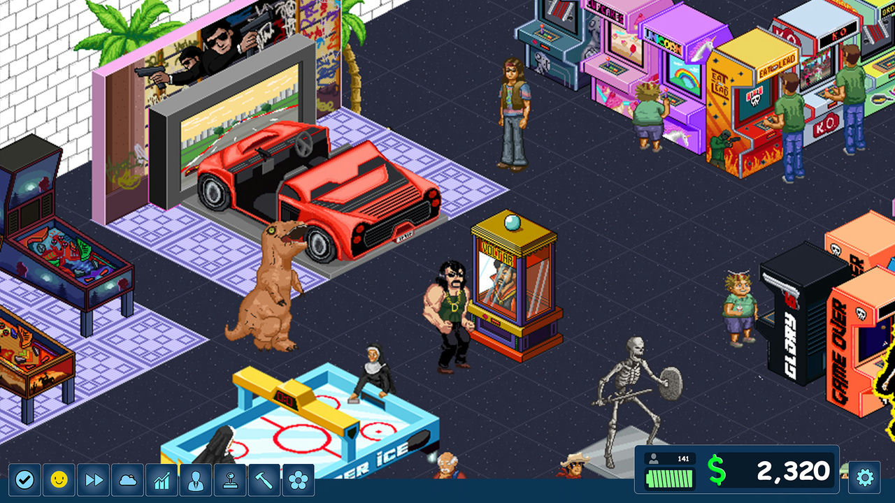 街机大亨 Arcade Tycoon Simulation v2.0.3 免安装中文版[1.49GB]【B1451】
