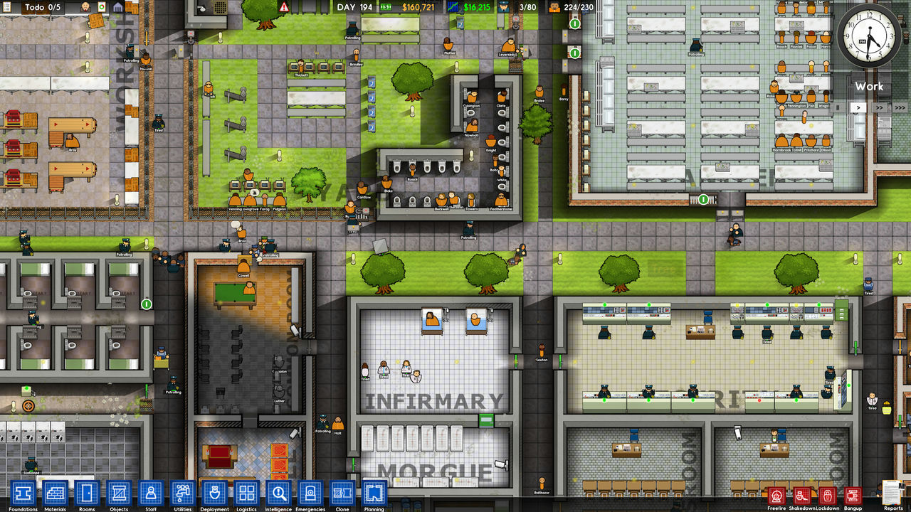 监狱建筑师 Prison.Architect Build.20220607 免安装中文版[518MB]【B0934】