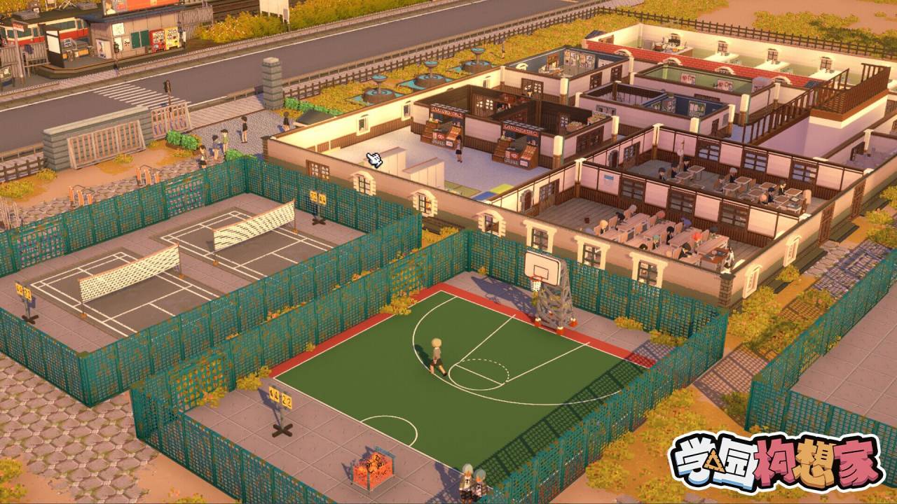 学园构想家：学前班 Lets School Homeroom 免安装中文绿色版[1.65 GB]【B0039】