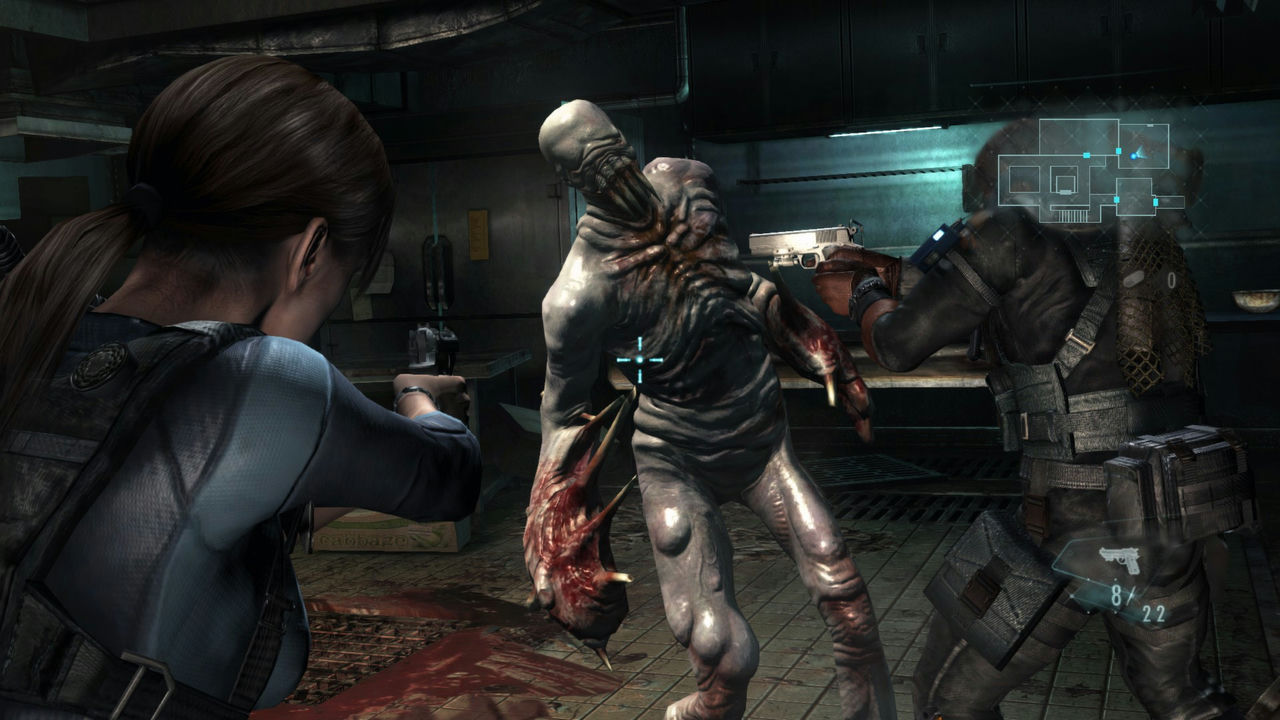 生化危机：启示录HD高清版 Resident Evil Revelations 整合4号升级档+全部DLC 免安中文版[8.05GB]【B3516】