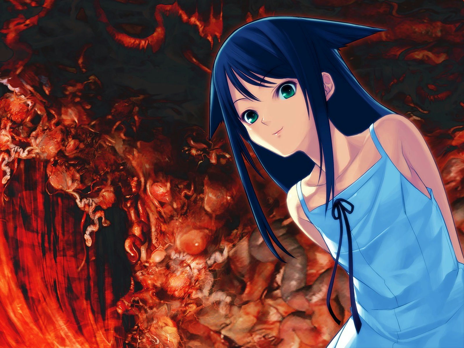 A0109 - 沙耶之歌 免安装绿色中文版[600MB]