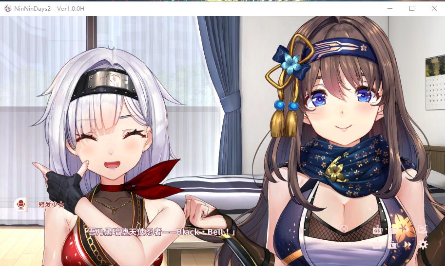 A0064 - 女忍同居生活 免安装-2+1-V1.0.0-(官中+DLC)-锁区中文绿色版[2GB]