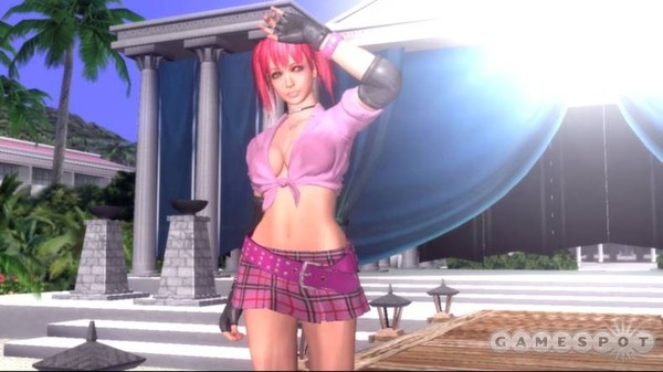PS2游戏 搏击玫瑰 Rumble Roses 日版【002】
