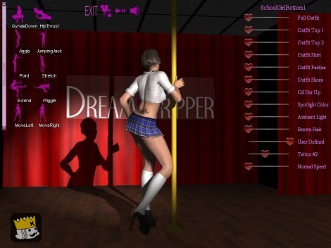 梦幻3D钢管舞女郎 Dream Stripper Collection中文汉化完整光盘版【082】