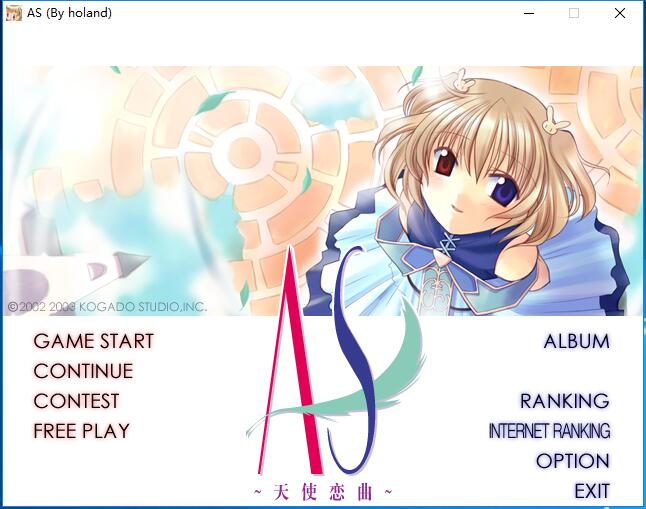 天使恋曲 ASDVD 生まれたばかりのLoveSong 汉化硬盘版【623】