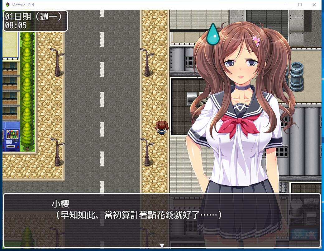 Material Girl 拜金女孩 +存档NTR+纯爱 AVG中文汉化硬盘版【814】