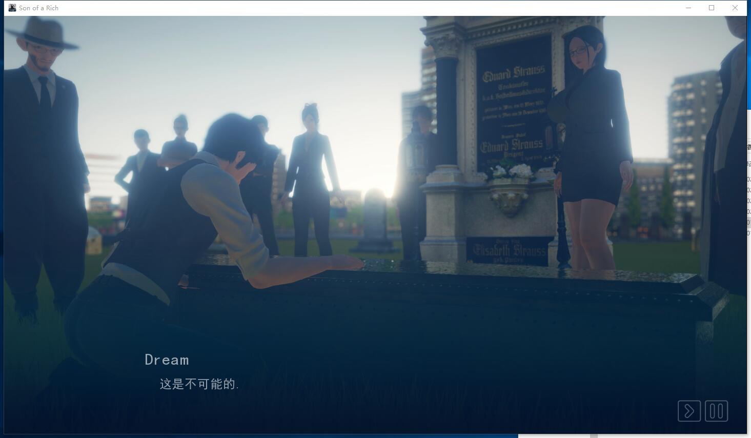 超级富二代！欧美SLG 经营3D游戏 动态CG 精修完整中文汉化版【PC版+安卓手机版】【945】