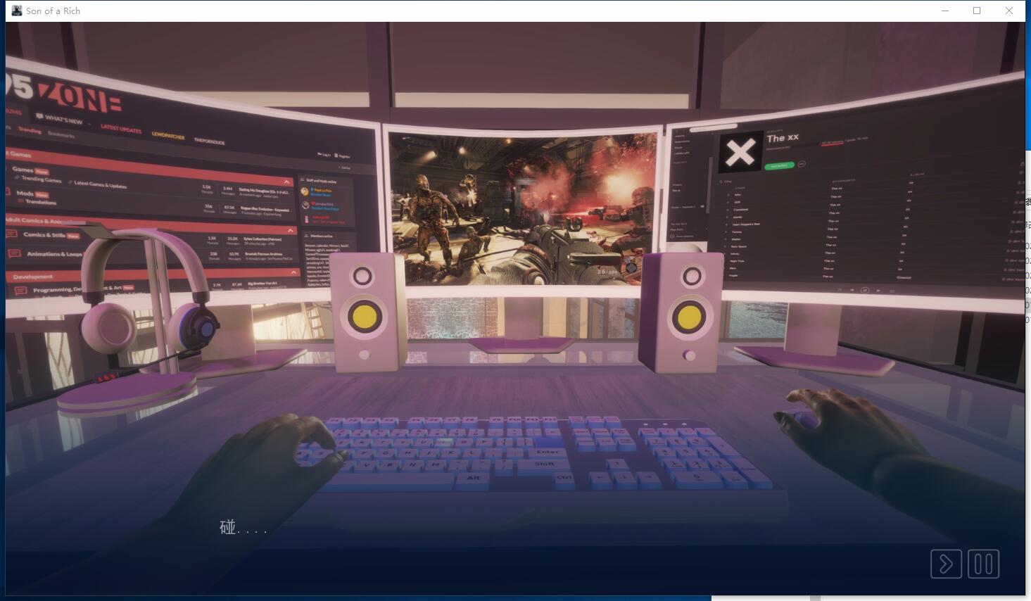 超级富二代！欧美SLG 经营3D游戏 动态CG 精修完整中文汉化版【PC版+安卓手机版】【945】