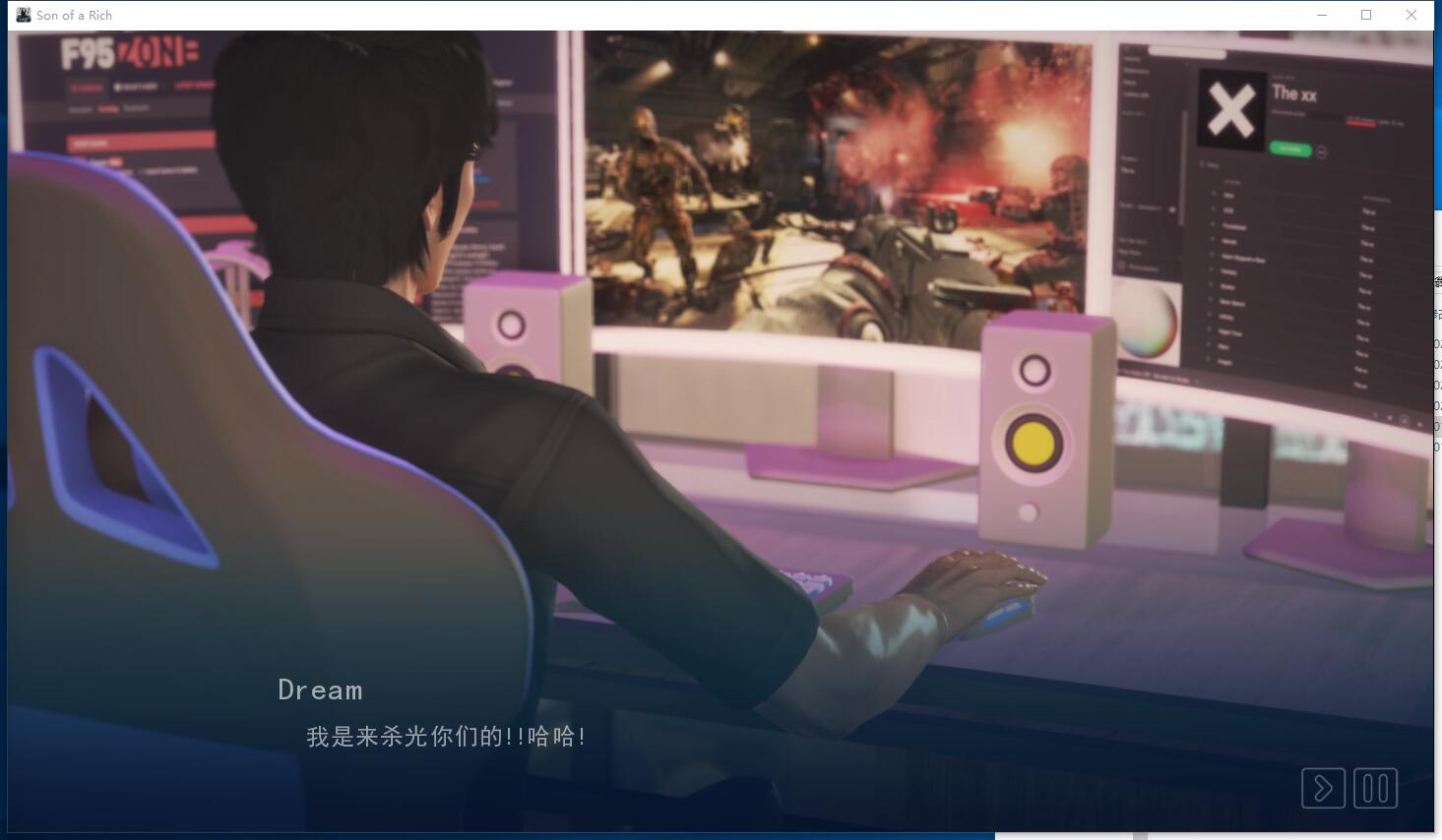 超级富二代！欧美SLG 经营3D游戏 动态CG 精修完整中文汉化版【PC版+安卓手机版】【945】