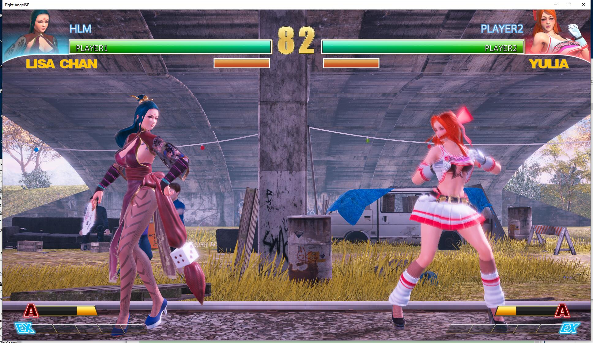 Fight AngelSE 格斗天使SE  v1.00 ACT3D游戏步兵+双画风DLC/新服装包DLC官方中文硬盘版【1018】