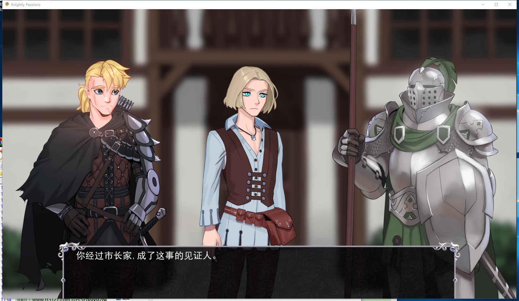 猎魔人物语 Knightly passion V0.40a 欧美2D沙盒卡牌战斗精翻汉化硬盘版【1029】