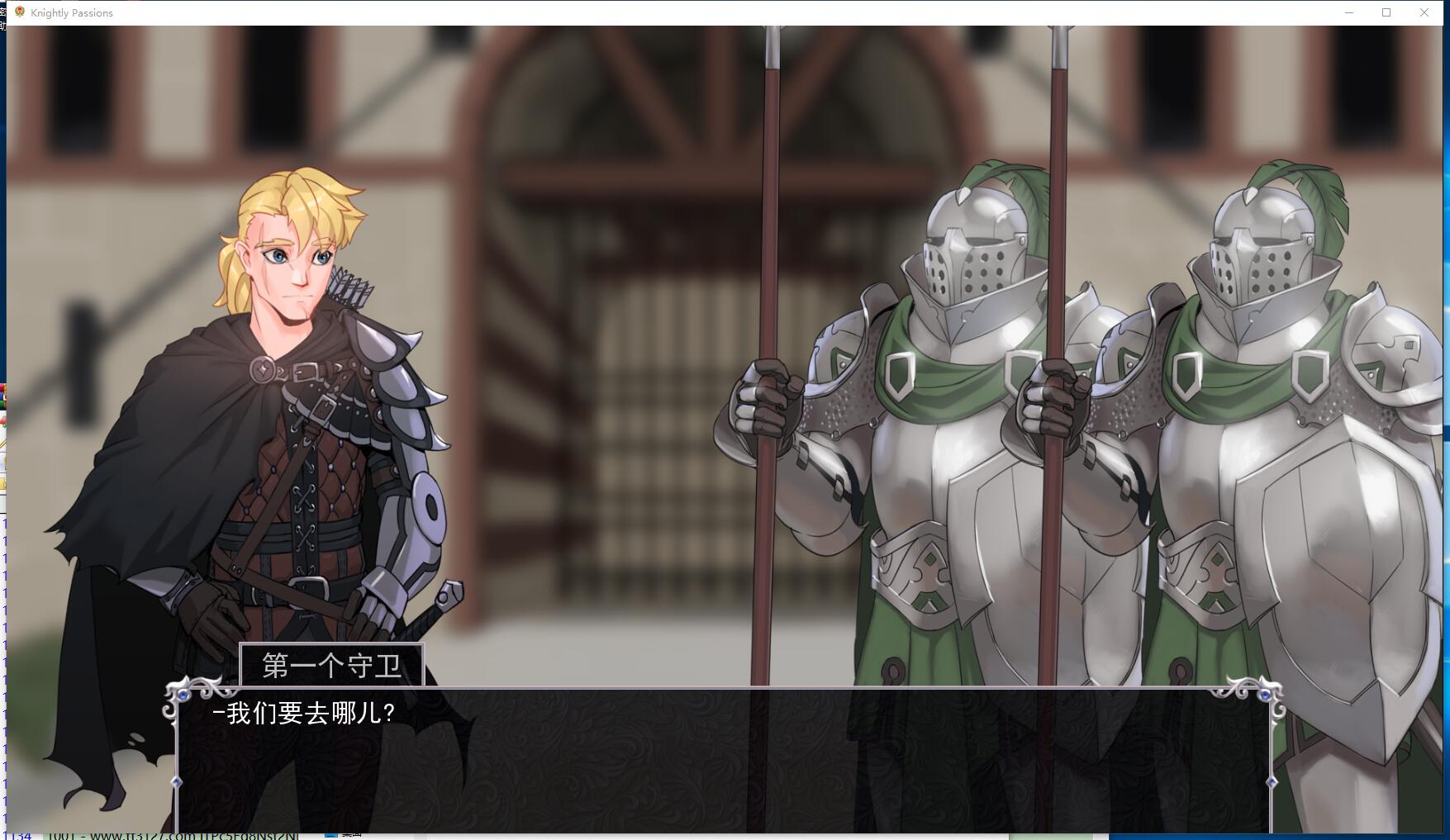 猎魔人物语 Knightly passion V0.40a 欧美2D沙盒卡牌战斗精翻汉化硬盘版【1029】