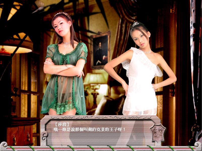 大老二幻想曲伊思俪超媒体超稀有资源合集繁体中文版【705】