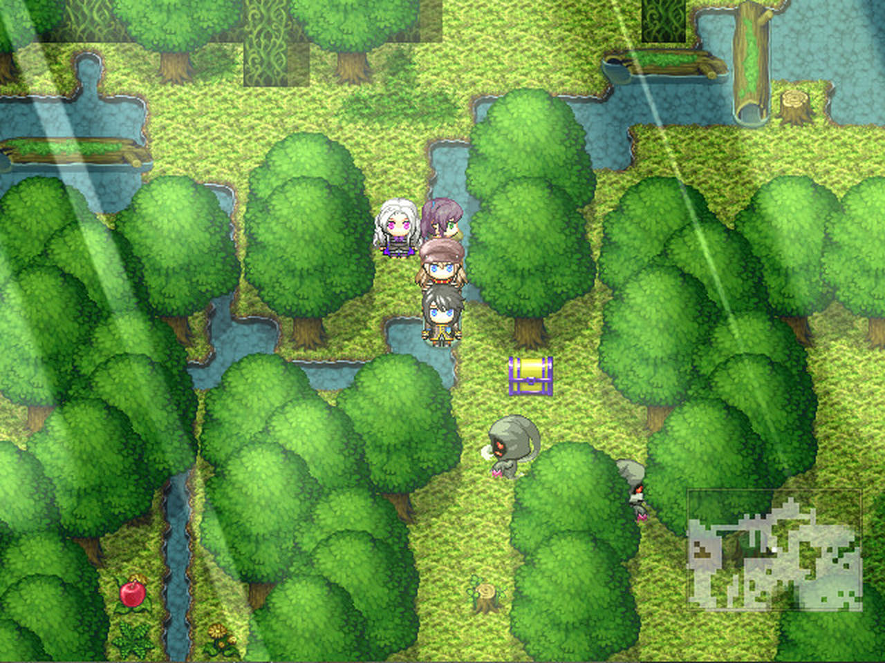 迷宫物语 Fall In Labyrinth v1.3 免安装中文版[1.89GB]【B2546】