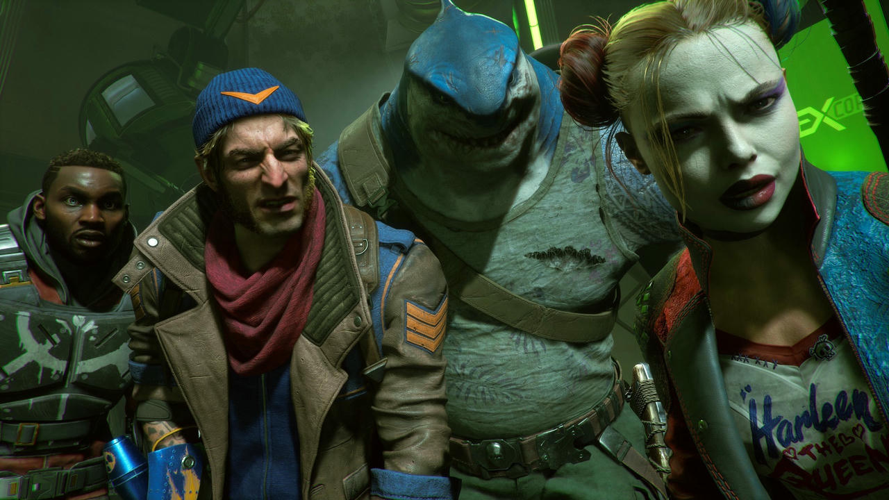 自杀小队：消灭正义联盟 Suicide Squad Kill the Justice League v1.0.6.0.20250127 免安装中文豪华版[98.2GB]【B4631】