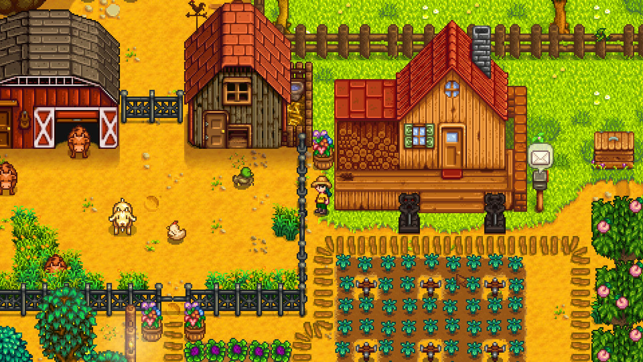 星露谷物语 Stardew valley v1.5 免安装中文版[551MB]【B3429】