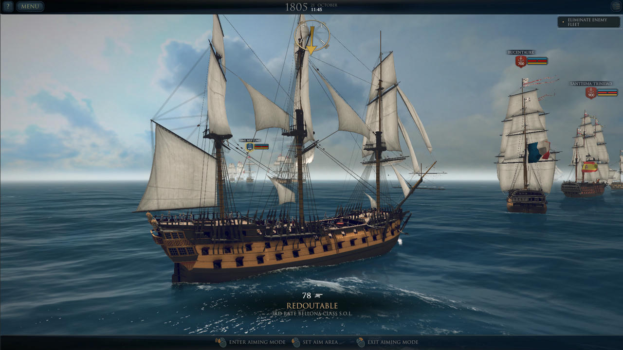 终极提督：航海时代 Ultimate Admiral Age of Sail v1.1.5.37867.20210613 免安装中文版[10.1GB]【B4844】