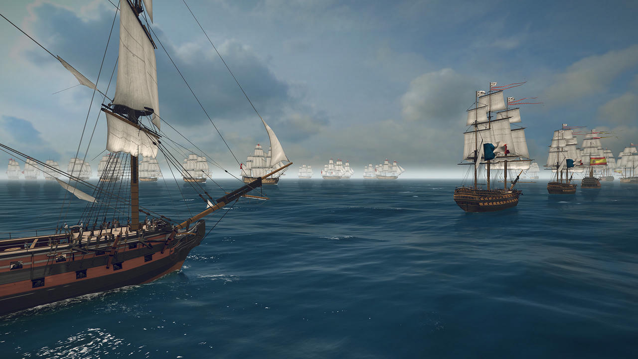 终极提督：航海时代 Ultimate Admiral Age of Sail v1.1.5.37867.20210613 免安装中文版[10.1GB]【B4844】