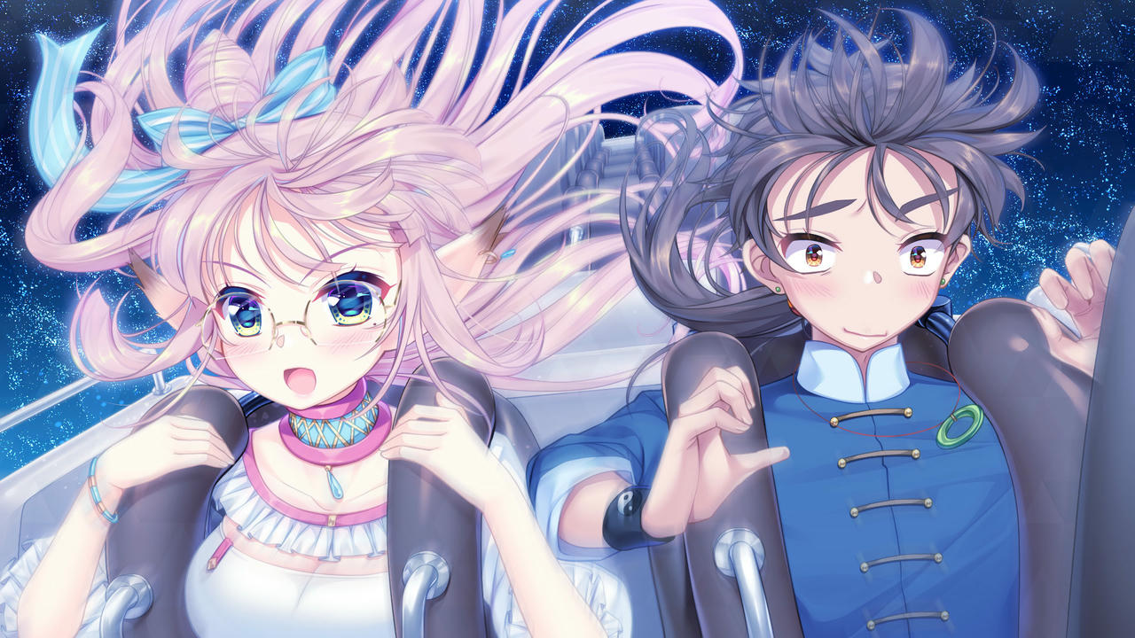 渡劫 x 魔女 Team up with A Magician 免安装中文版[3.69GB]【B3486】
