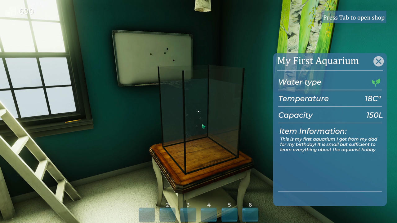 水族馆-建造水族馆，养鱼，发展你的事业 Aquarist Build.8392093-Hotfix#2 免安装中文版[3.57GB]【B3625】