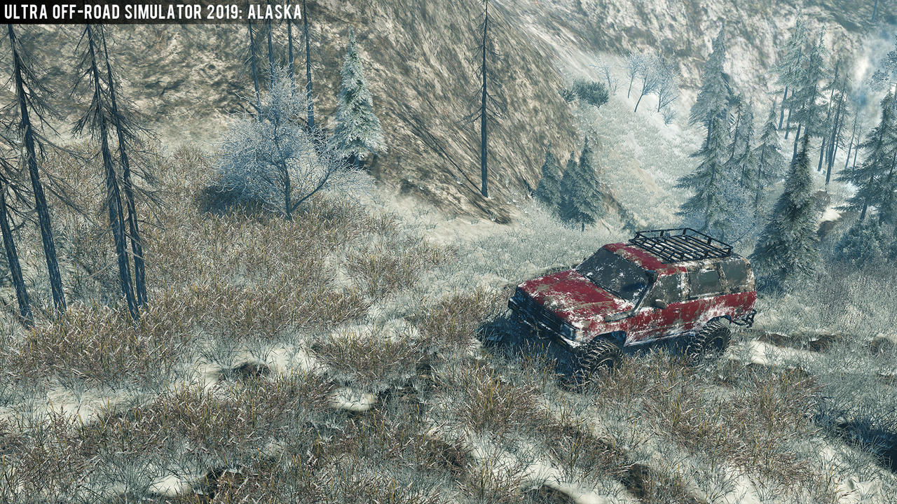 终极越野模拟器2019：阿拉斯加 Ultra OffRoad Simulator 2019 Alaska 免安装中文版[3.37GB]【B3836】