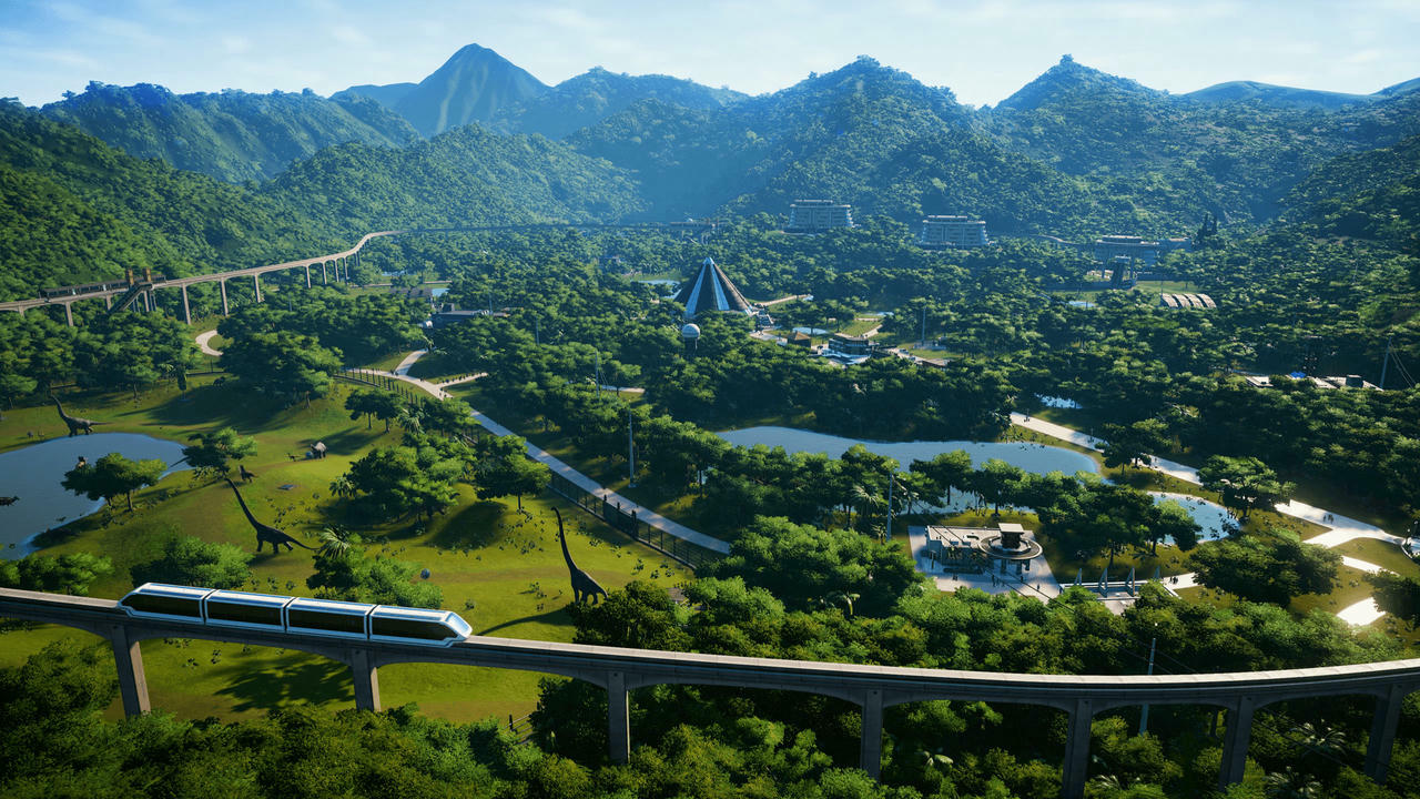 侏罗纪世界：进化 Jurassic：World Evolution v1.12.4.52769+整合全部DLC 免安装中文豪华高级完全版[7.63GB]【B3820】