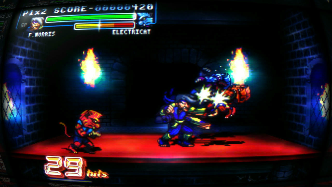 战斗狂怒 Fight'N Rage v2.01216.20191215+存档 免安装中文版[310MB]【B3824】