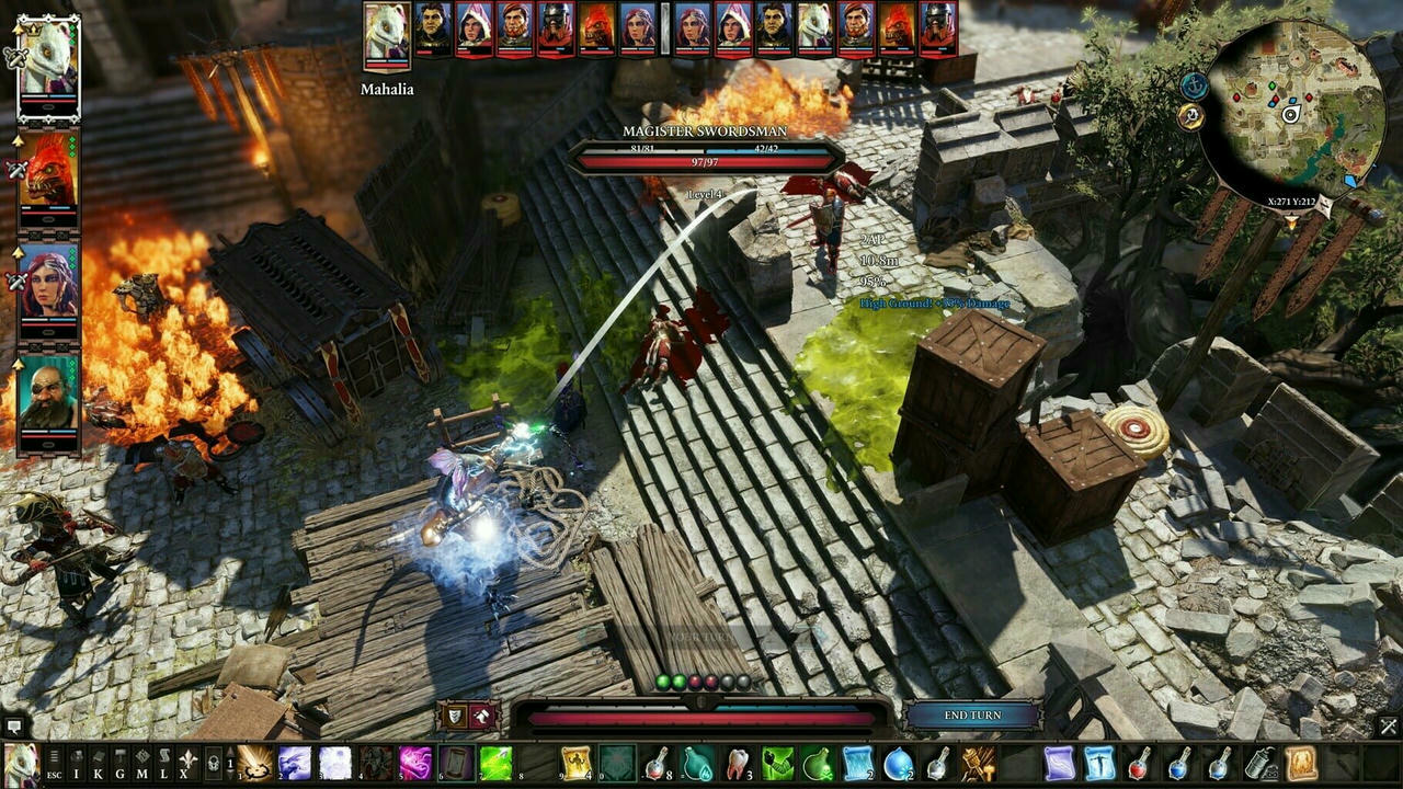 神界：原罪2-终极版 Divinity Original Sin 2 v3.6.117.3735+DLC 免安装中文版[58.8GB]【B3805】