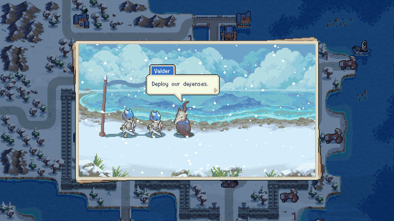 战纹 Wargroove 战律 v1.2.6.Build.17656 免安装中文版[359MB]【B3825】