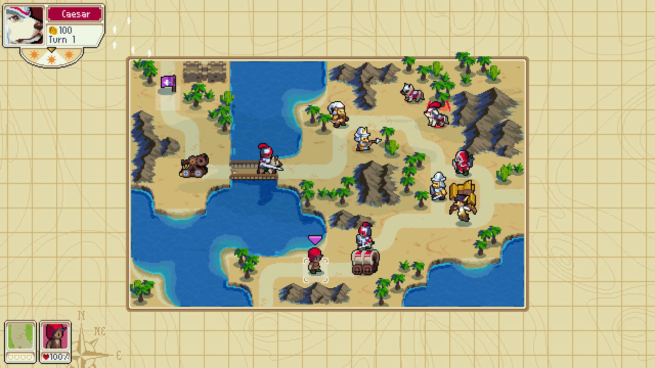 战纹 Wargroove 战律 v1.2.6.Build.17656 免安装中文版[359MB]【B3825】