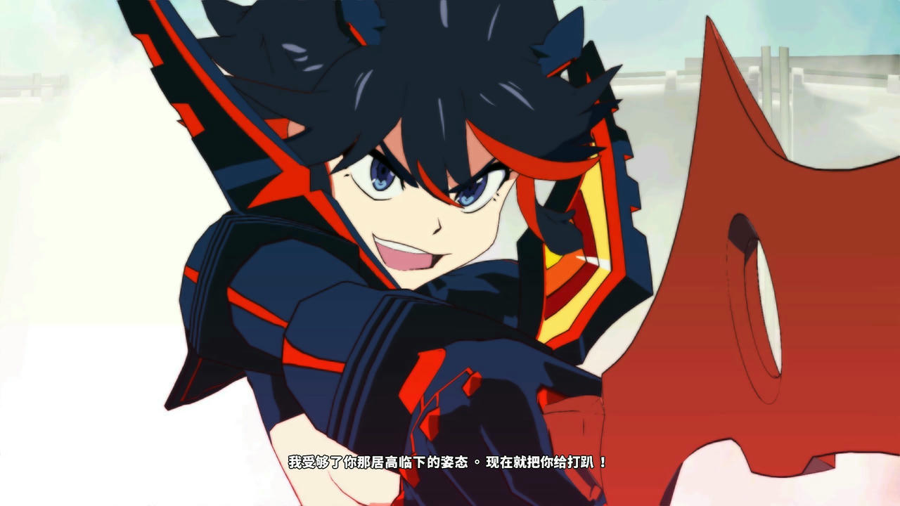 斩服少女：异布 Kill la Kill：If v1.05 免安装中文版[15.1GB]【B3826】