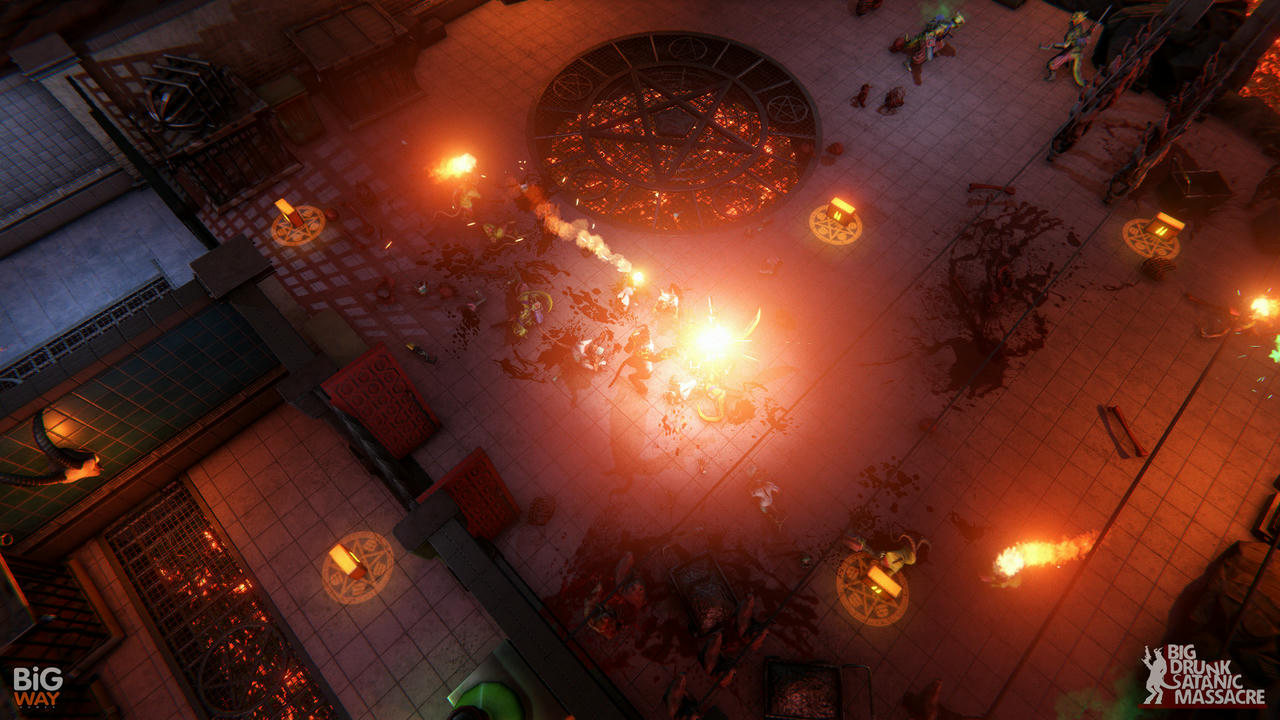 醉杀狂魔 Big Drunk Satanic Massacre v1.0.23 免安装中文版[5.69GB]【B3849】