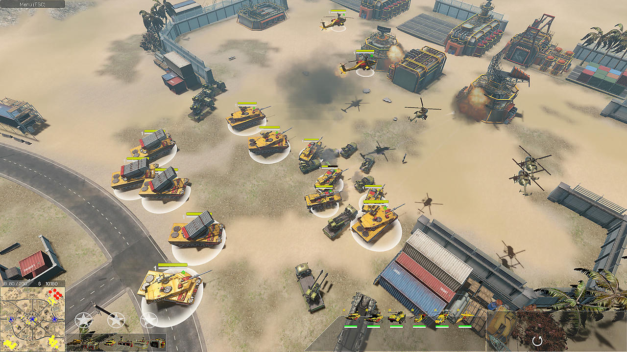 装甲冲突3 Armor Clash 3 Winter Assault v2.10 免安装中文版[17.5GB]【B3844】